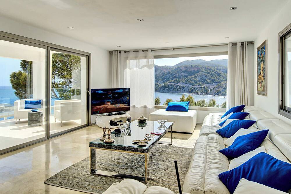 Tremendous House \"Aguila\" In The Best Aera Of Ibiza On The Front Line Of Sea in Ibiza