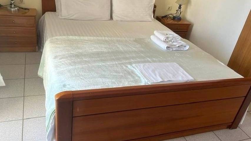 Ferienwohnung für 2 Personen, mit Balkon und Garten, kinderfreundlich in Chalkidiki