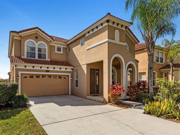 "Florida Breeze" mit Whirlpool in Kissimmee, Condado de Osceola