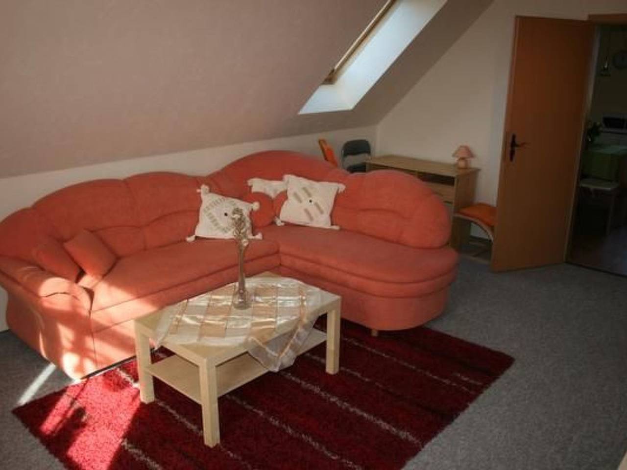 Entire apartment, Appartement mit Garten, Grill und Terrasse in Penkow, Fleesensee