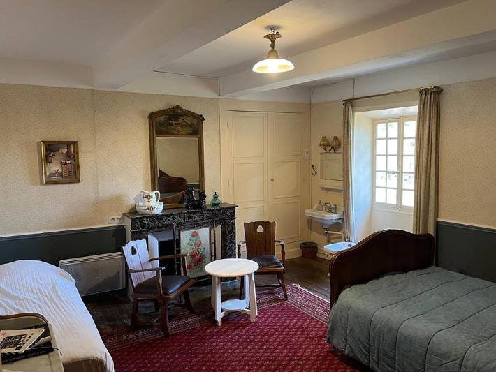 Chambre d’hôte pour 4 personnes, avec terrasse ainsi que vue et jardin dans Privas - 2