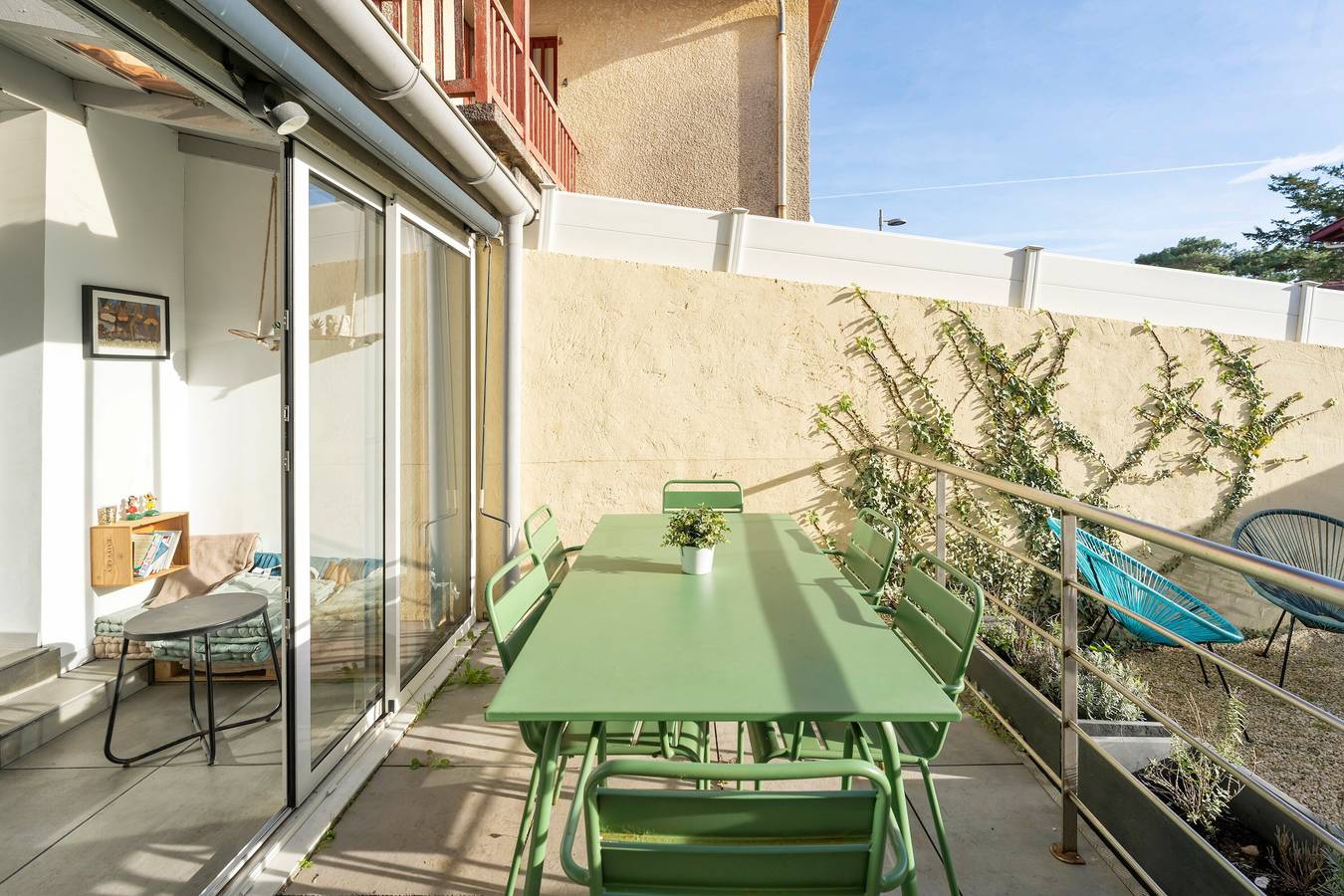 Charmante maison à 200 m de la plage – 2 chambres, terrasse privée et parking in Capbreton, Côte d’Argent