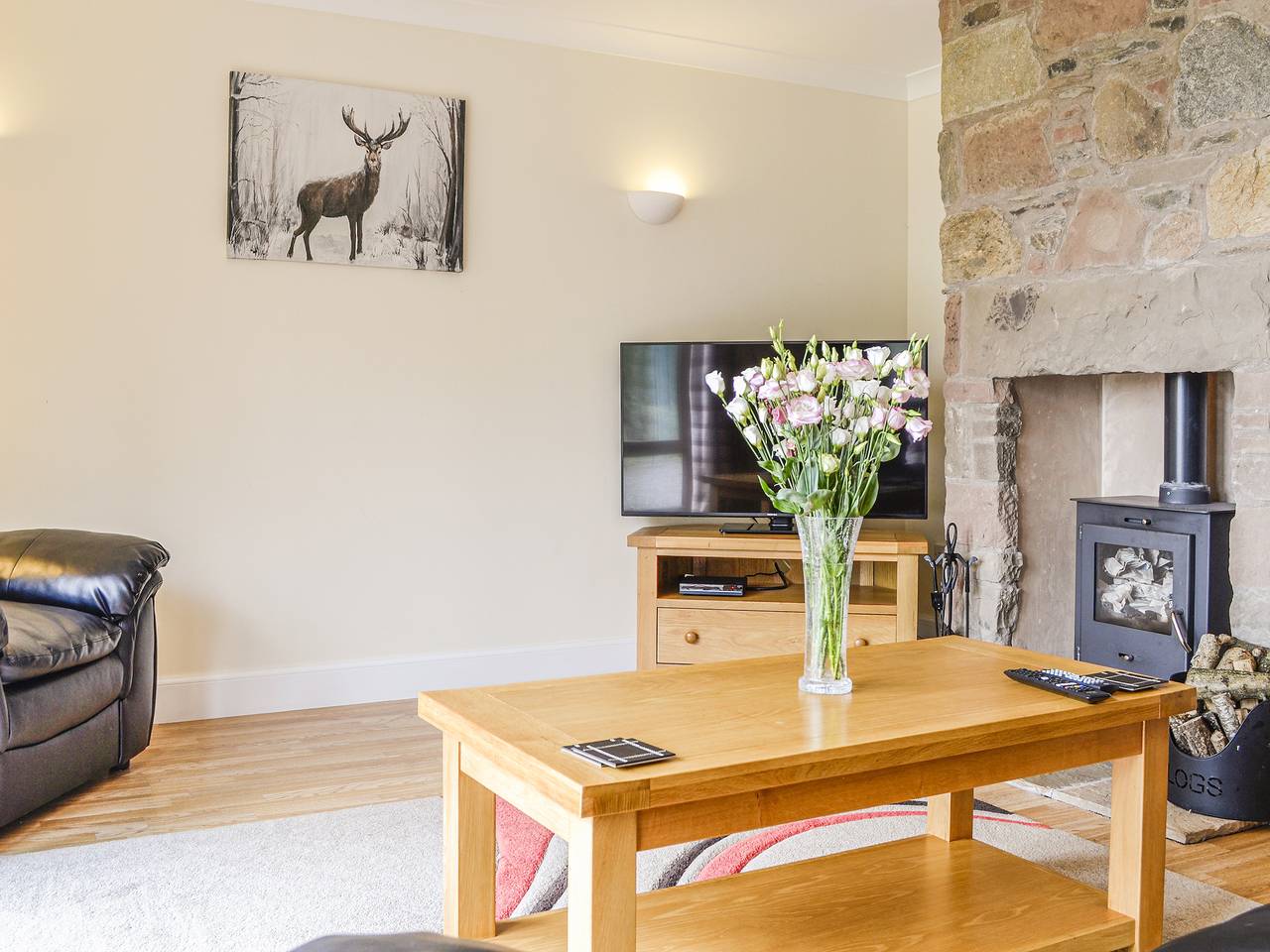 Woodside in Perthshire