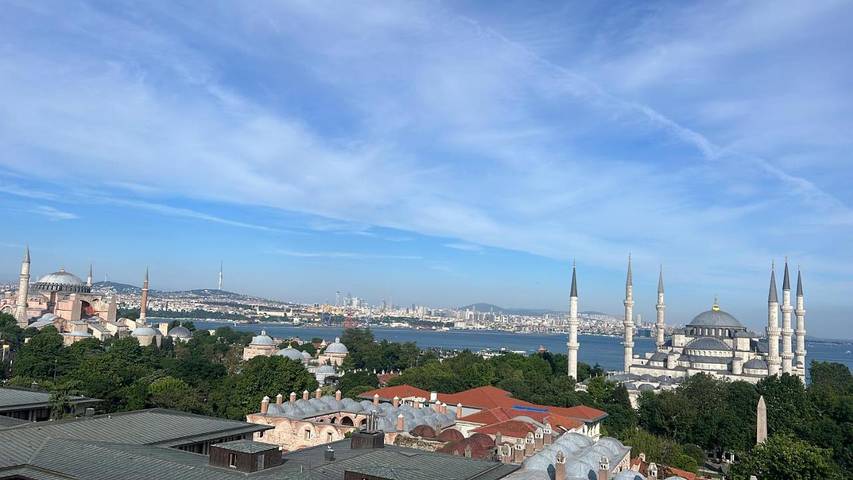 Camping für 4 Personen, mit Garten in der Türkei
