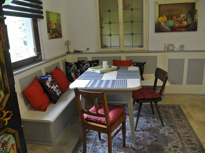 Ferienhaus für 4 Personen, mit Garten und Sauna am Vogelsberg Region - 4
