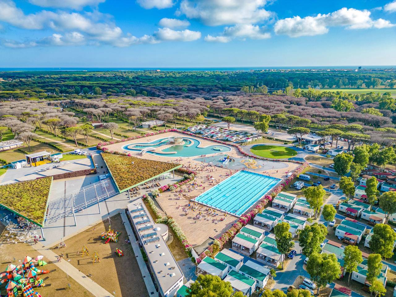 Camping Village Roma Capitol in Rome, Province de Rome