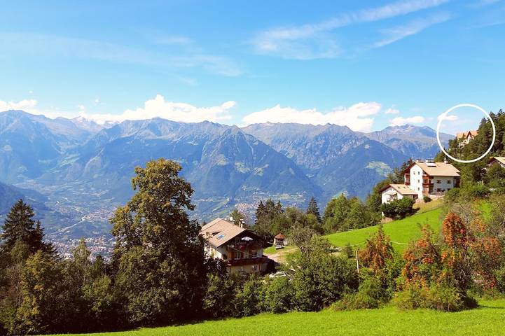Ferienwohnung für 6 Personen, mit Garten und Balkon in Hafling