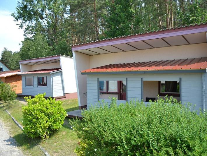 Bungalow für 5 Personen, mit Terrasse