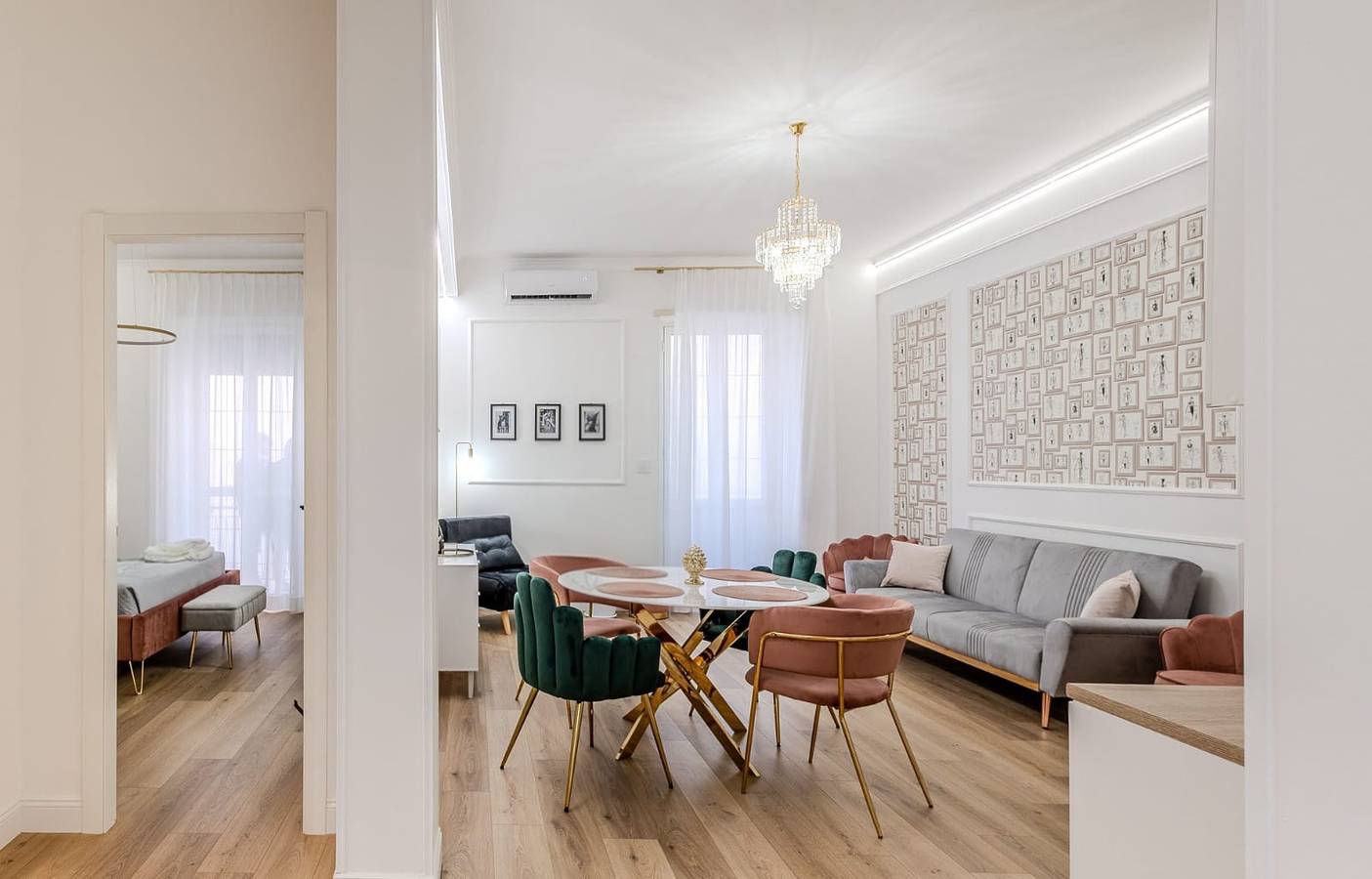 Ganze Wohnung, Zara Suite Apartment - by Be Your Home in Civitavecchia, Rom Provinz