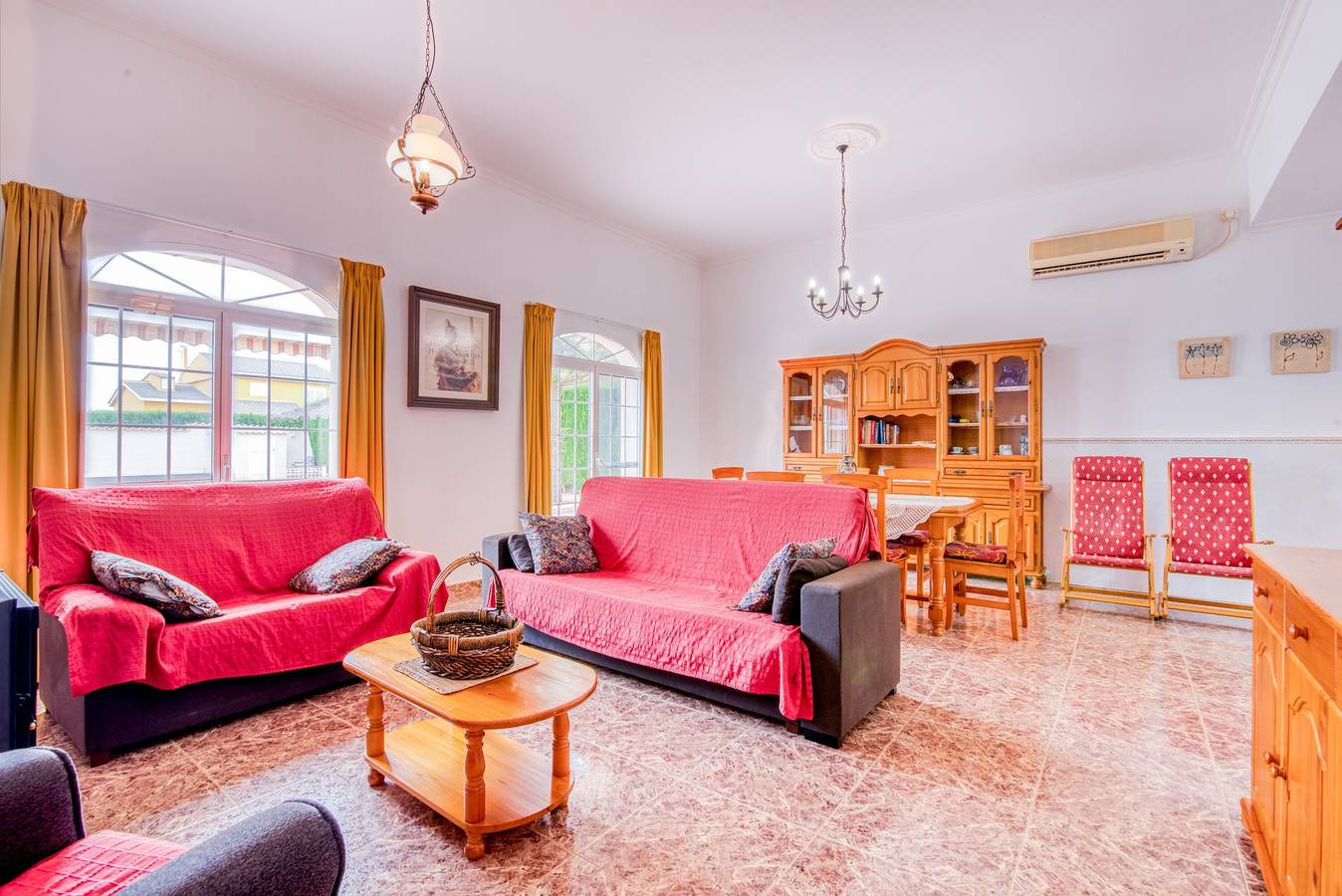 Chalet "Villa Bonavista" con piscina y Wi-Fi in Benifayó, Provincia de Valencia