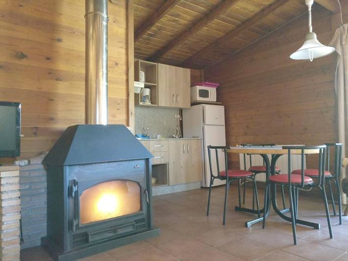 Casa rural para 6 personas, con jardín además de vistas y piscina en Pozo Alcón - 3