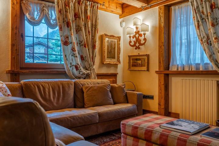Gîte pour 2 personnes, avec balcon/terrasse, animaux acceptés à Courmayeur - 4