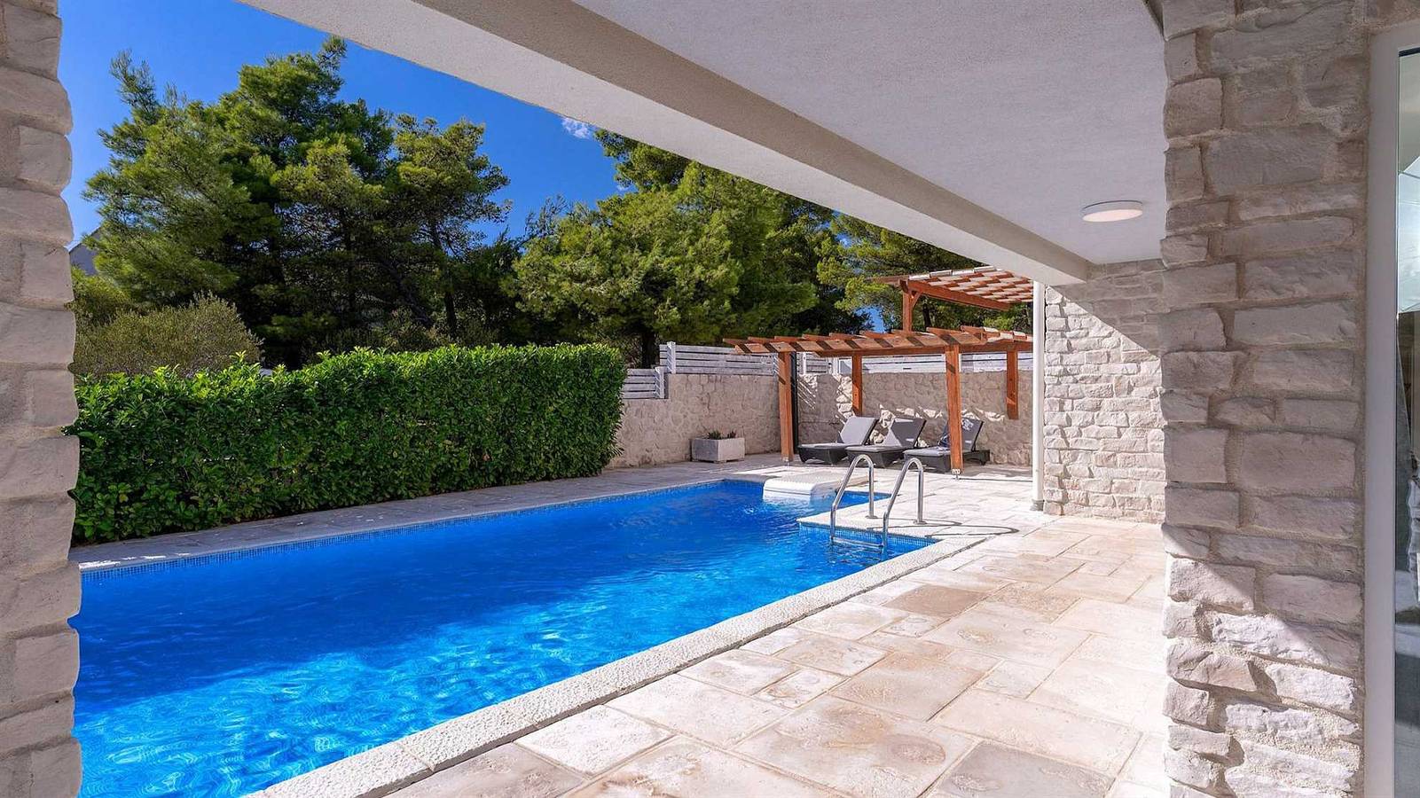 Villa für 10 Personen mit Terrasse in Pitve, Hvar