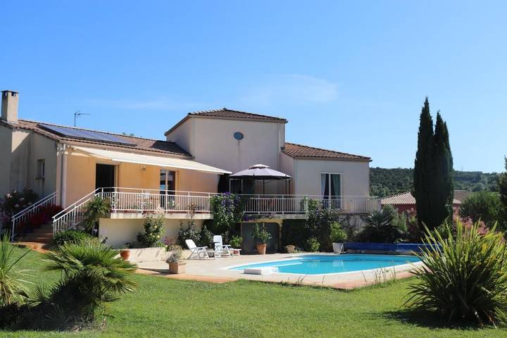 Bed and Breakfast für 4 Personen, mit Pool und Ausblick sowie Garten - 1