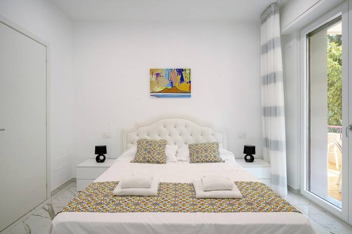 Casa vacanza per 7 persone, con Balcone