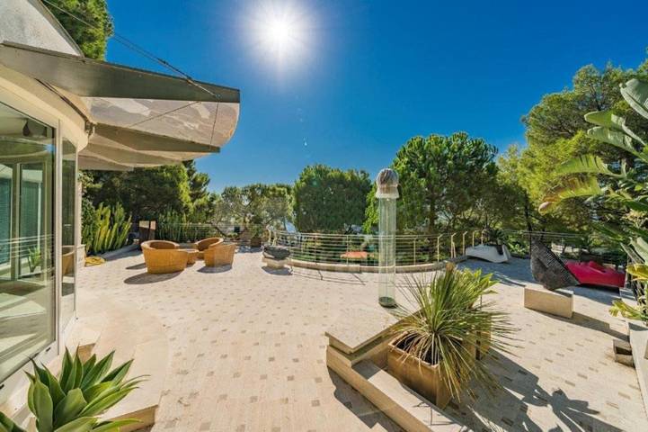Villa pour 12 personnes, avec sauna et jardin ainsi que jacuzzi et piscine, adapté aux familles à Saint-Jean-Cap-Ferrat - 2