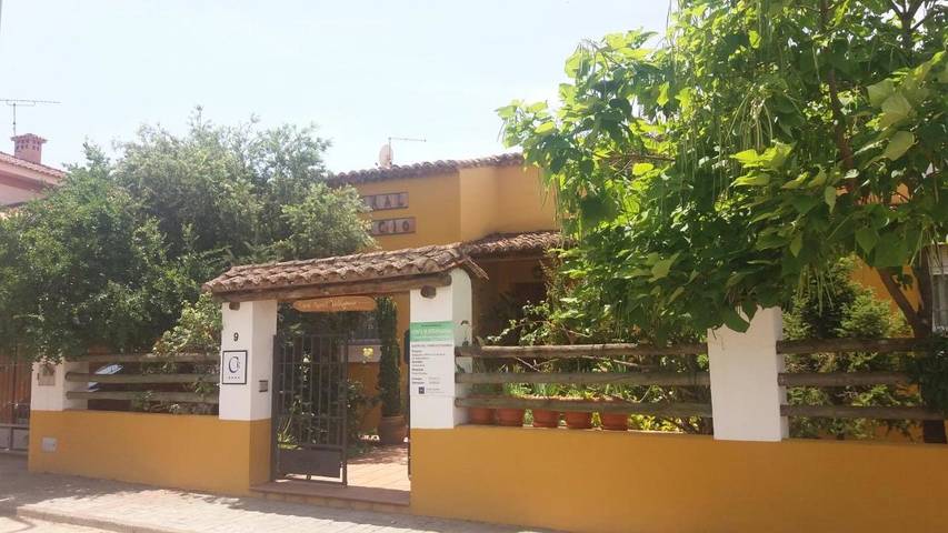 Casa rural para 2 personas, con jardín y terraza en Provincia de Badajoz - 2