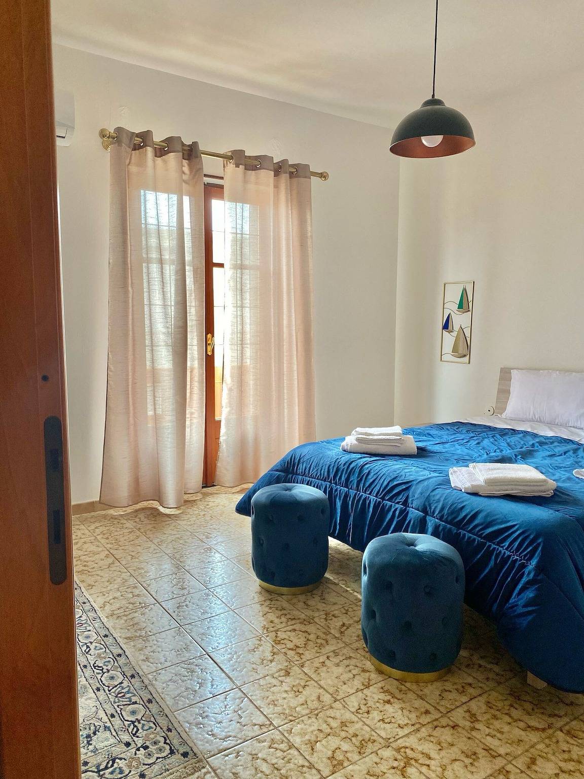 Exklusive Ferienwohnung im Zentrum von San Giovanni Suergiu in San Giovanni Suergiu, Sulcis Iglesiente