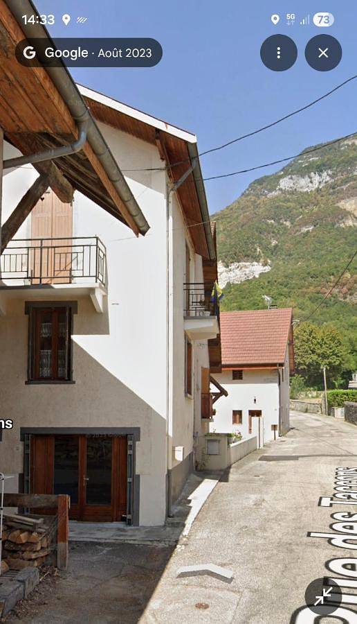 Appartement entier, Le logis du Colombier in Culoz, Belley