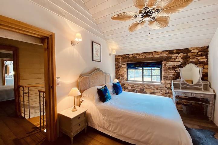 Gîte pour 4 personnes, avec jardin à Sauveterre-la-Lémance - 4