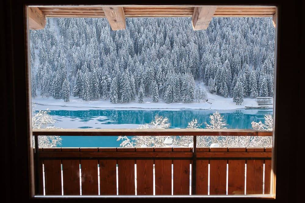 Appartamento intero, Mansarda vista lago in Auronzo di Cadore, Dolomiti Orientali