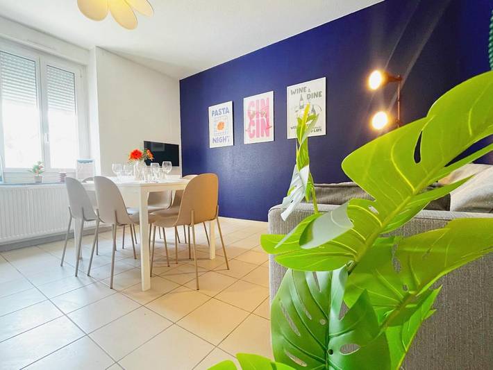 Gîte pour 6 personnes à Oullins - 4