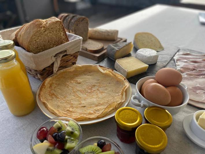Gîte pour 5 personnes, avec vue et jardin à Limoges - 4
