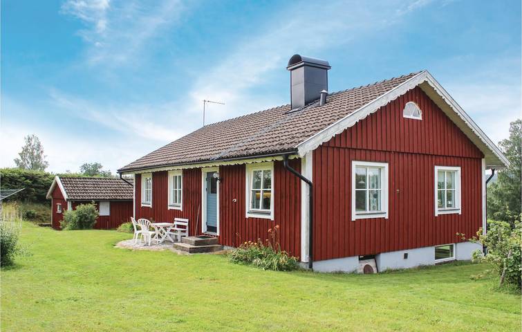 Hus för 5 Personer med terass in Isaberg