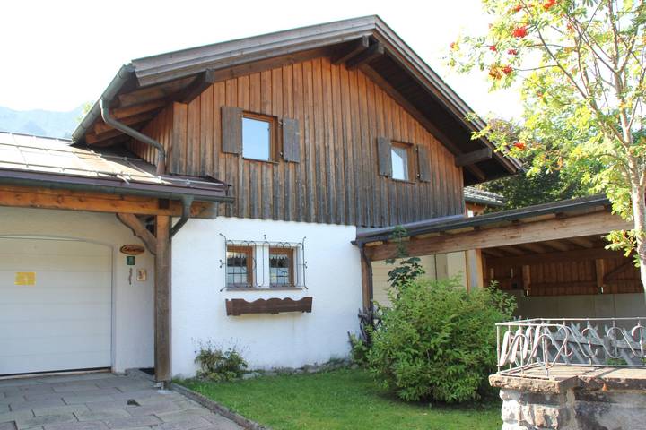 Ferienwohnung für 4 Personen, mit Balkon, mit Haustier in Oberjoch - 2