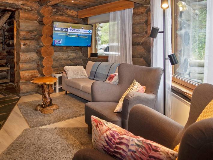 Location de vacances pour 6 personnes, animaux acceptés à Ruka - 4