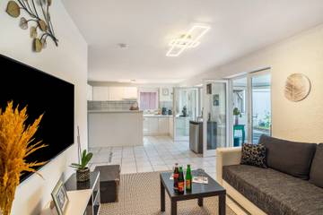 Appartement De Vacances pour 4 Personnes dans Rheinmünster, Forêt-Noire centrale, Photo 4