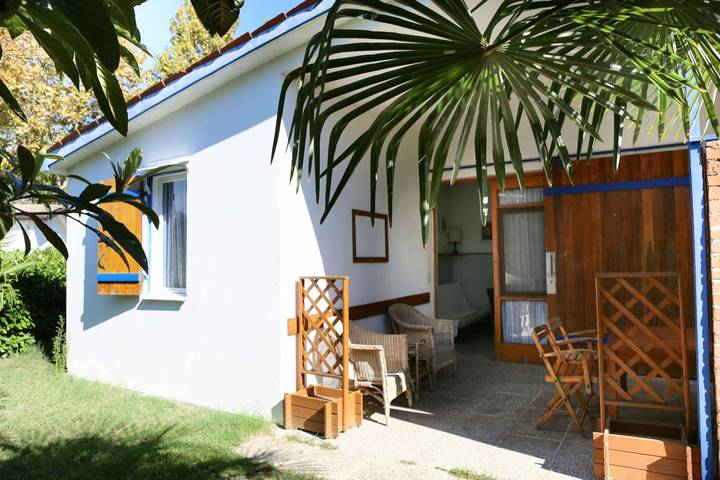 Chalet para 4 personas, con jardín, Se admiten mascotas - 1