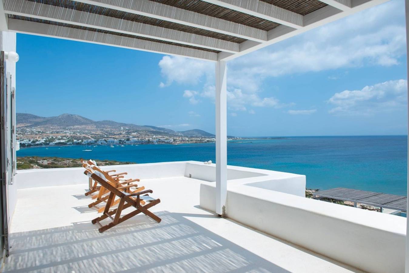 Villa für 7 Personen mit Garten in Aliki, Paros