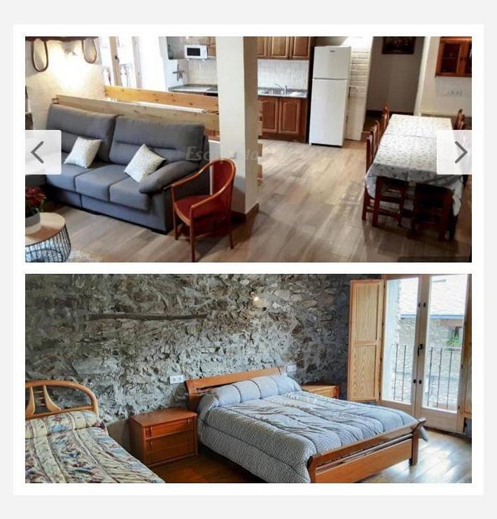 Casa rural para 9 personas, con balcón y vistas en Alto Urgel - 2