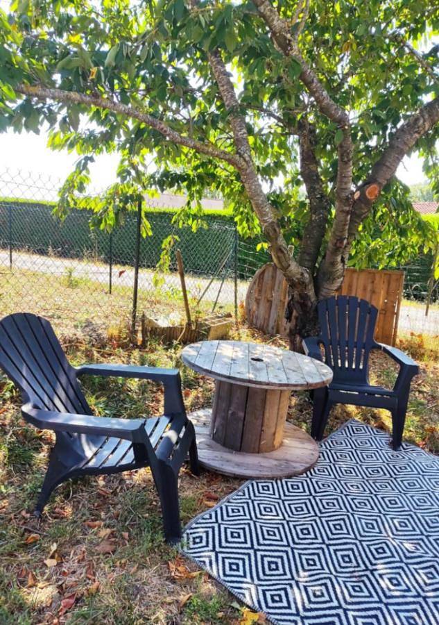 Tente pour 2 personnes, avec jardin ainsi que terrasse et vue dans le Tarn - 2