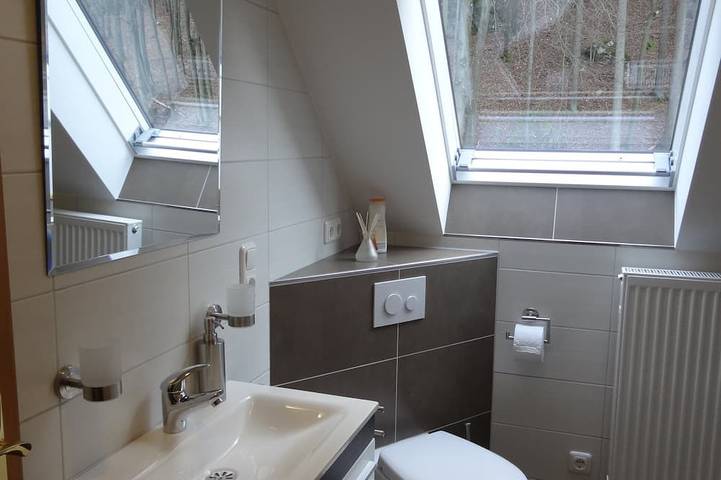 Ferienwohnung für 4 Personen, mit Balkon und Garten in Waischenfeld - 4