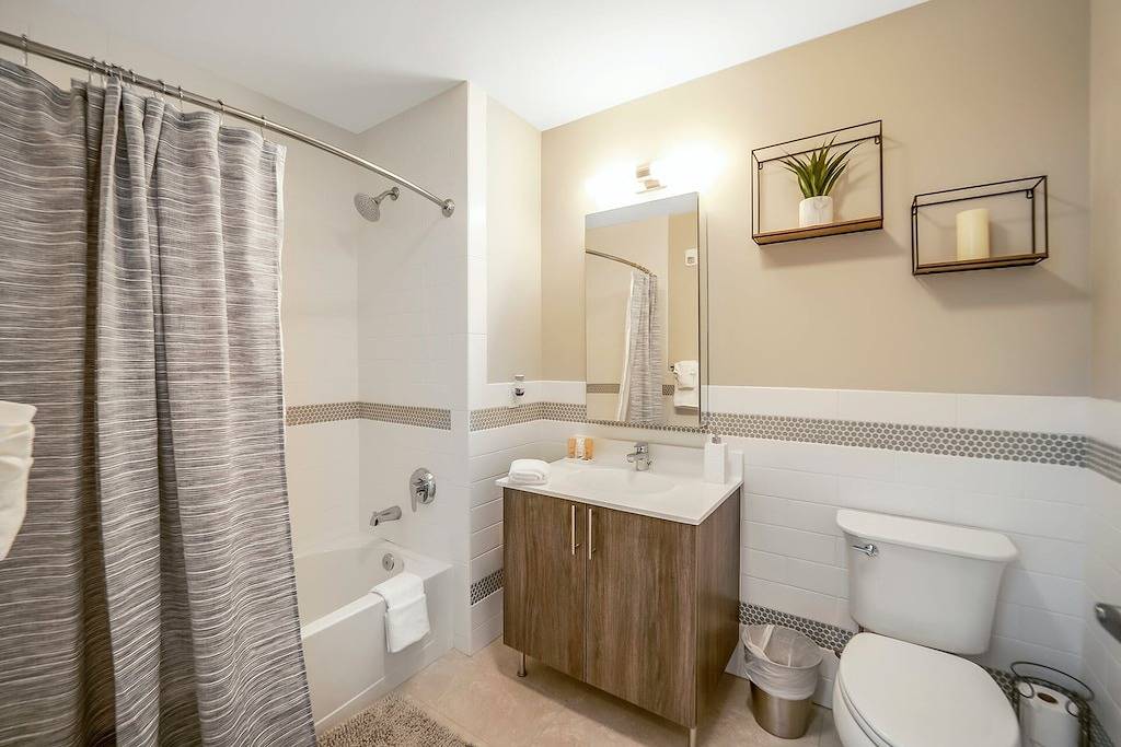 Ganze Wohnung, Stylish 1br Unit. Parking. Easy Ride to Nyc in Hackensack, Bergen County