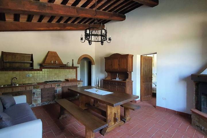 Agriturismo für 7 Personen, mit Whirlpool und Garten in der Toskana - 2