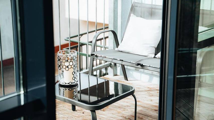 Ferienwohnung für 4 Personen, mit Balkon in Stadtmitte Rostock - 3