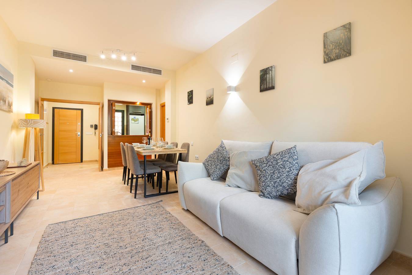 Appartamento intero, Appartamento 'El Oasis Malasia 19 Bajo A' con Piscina Privata, Wi-Fi e Aria Condizionata in Golf Resorts Murcia, Fuente Álamo de Murcia