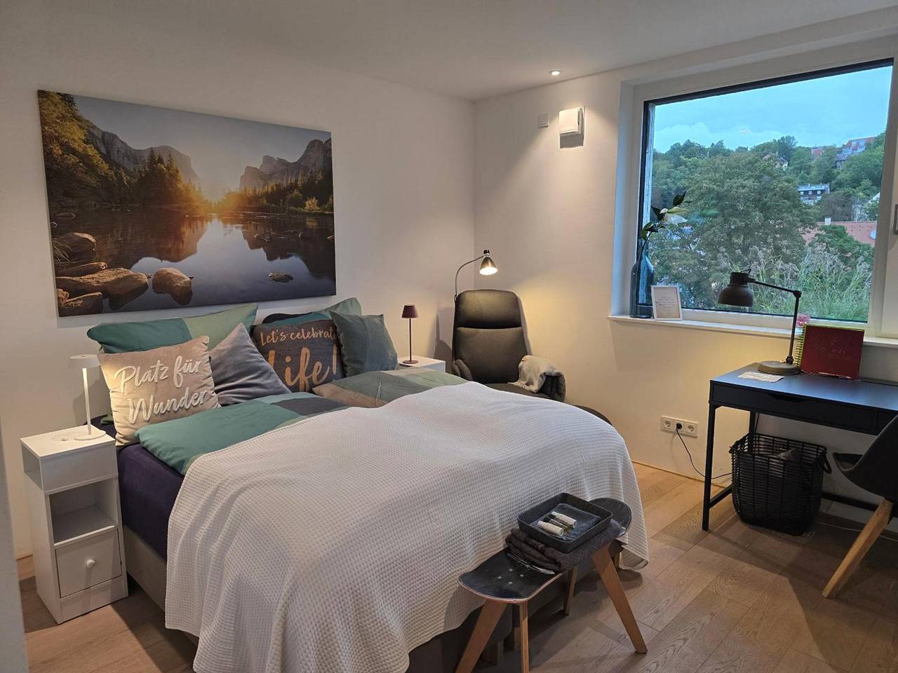 Habitación de invitados céntrica en el ático de Esi en Tübingen in Tubinga, Neckar-Alb