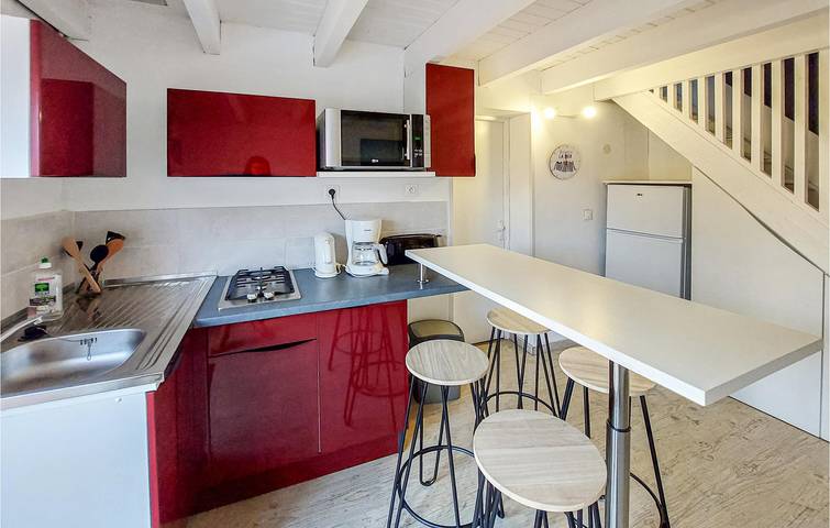 Gemütliche Wohnung mit Parkplatz und Grill, in der Nähe von Küste und Restaurants - Ferienvermietung in Talmont-Saint-Hilaire, Vendée