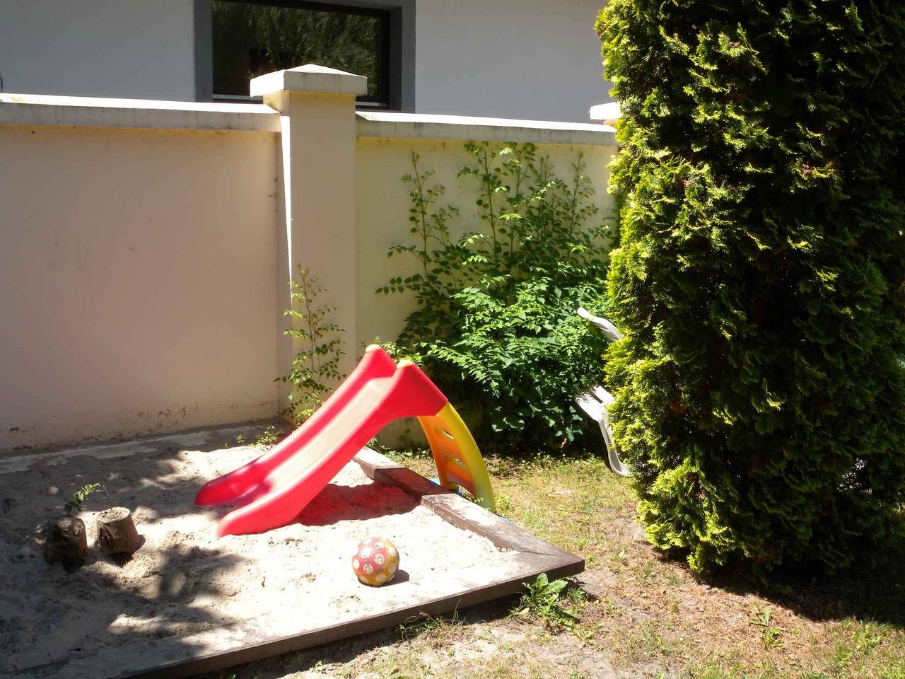 Entire holiday apartment, Holiday apartment 250 meters from the beach  in Balatonlelle, Southern Shore of Lake Balaton