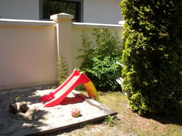 Ferienwohnung für 4 Personen, mit Balkon und Garten in Balatonlelle - 4