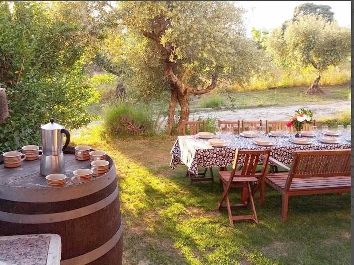 Casa rural para 10 personas, con jardín y vistas, Familias con niños en Sierra de San Vicente - 2