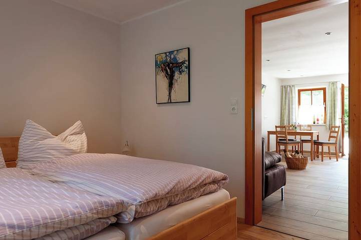 Ganze Wohnung, Ebenerdige/ barrierefreundliche Ferienwohnung mit gemütlichem Schwedenofen in Obermixnitz, Weinviertel