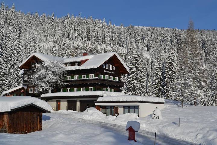Ferienwohnung für 3 Personen, mit Garten und Sauna, mit Haustier im Kleinwalsertal - 2
