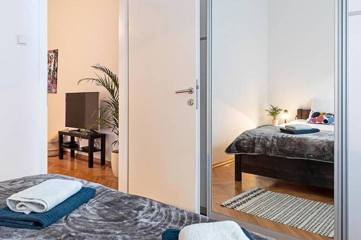 Ganze Wohnung, Großes Apartment im Zentrum von Zagreb nahe Ban Jelačić in Zagreb, Zagreb und Umgebung