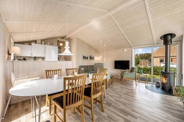 Ferieudlejning til 6 Personer i Gjeller Odde, Underbjerg, Billede 4