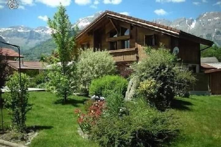 Chalet pour 10 personnes, avec Balcon et Jardin à Sallanches